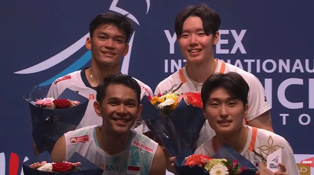 Juara Pasangan Lelaki Mens Doubles MD