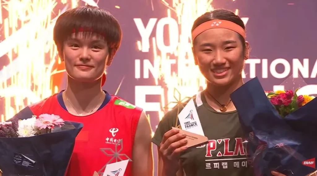 Juara Perempuan Tunggal Womens Singles WS