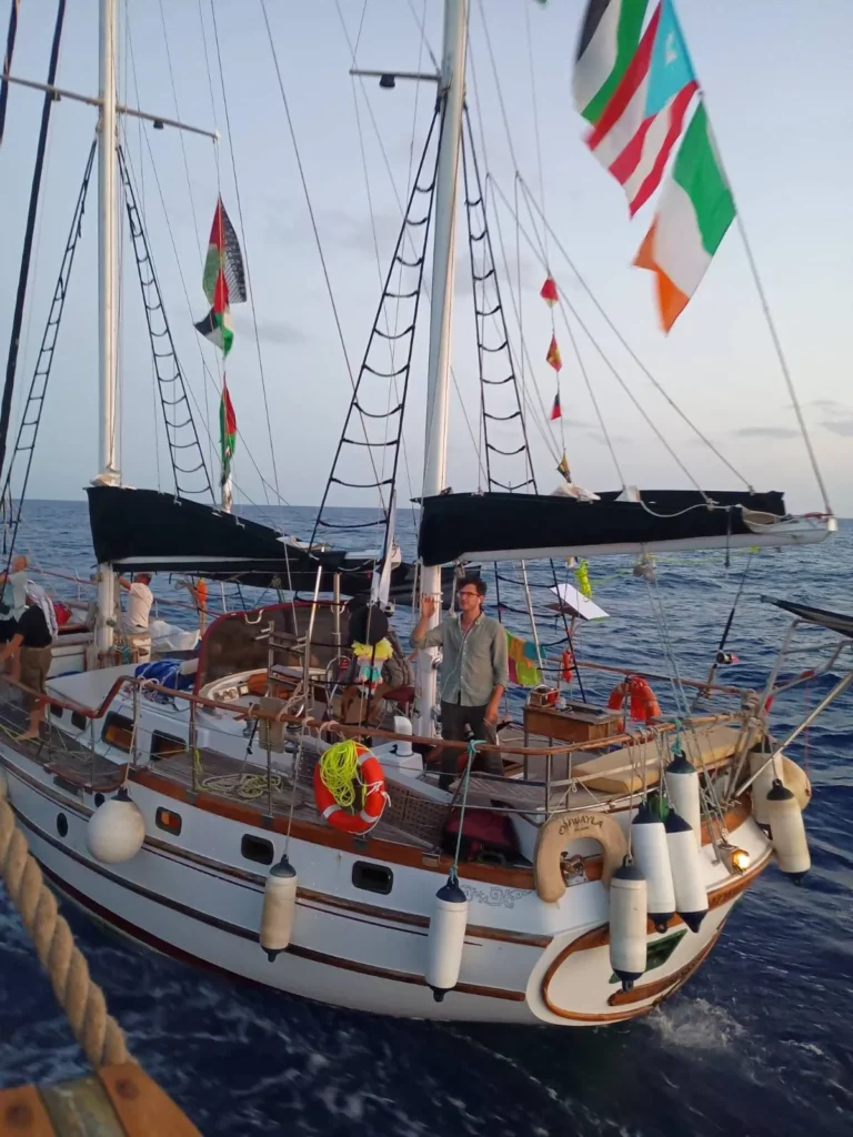 Kapal Global Sumud Flotilla 2