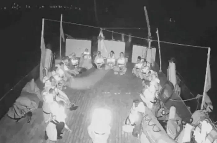 Kapal Global Sumud Flotilla 3