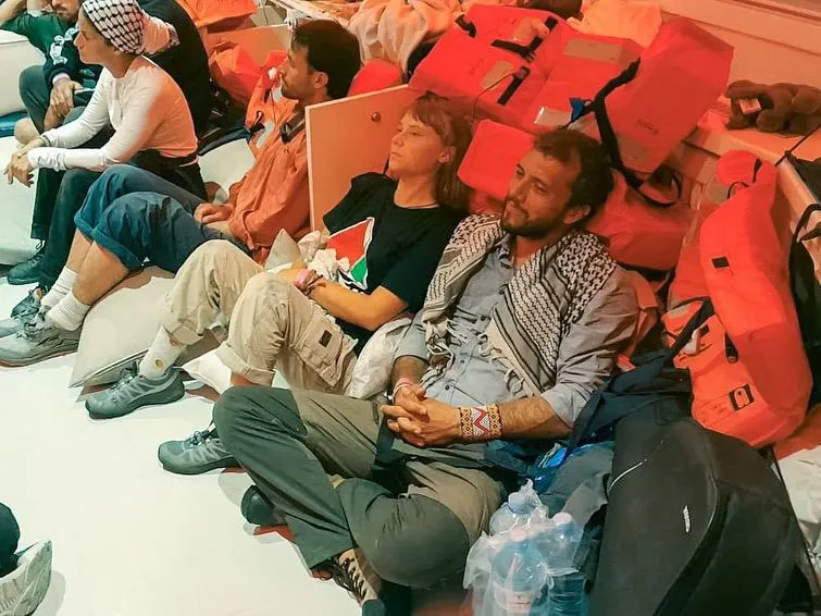 Kapal Global Sumud Flotilla 4