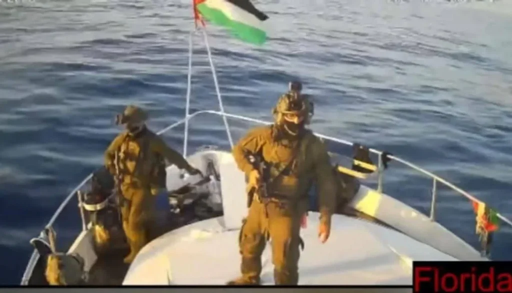 Kapal Global Sumud Flotilla 8