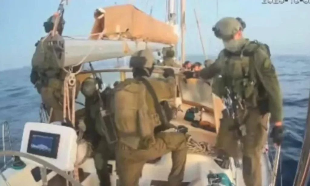 Kapal Global Sumud Flotilla 9