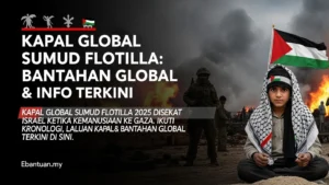 Kapal Global Sumud Flotilla Bantahan Global & Info Terkini