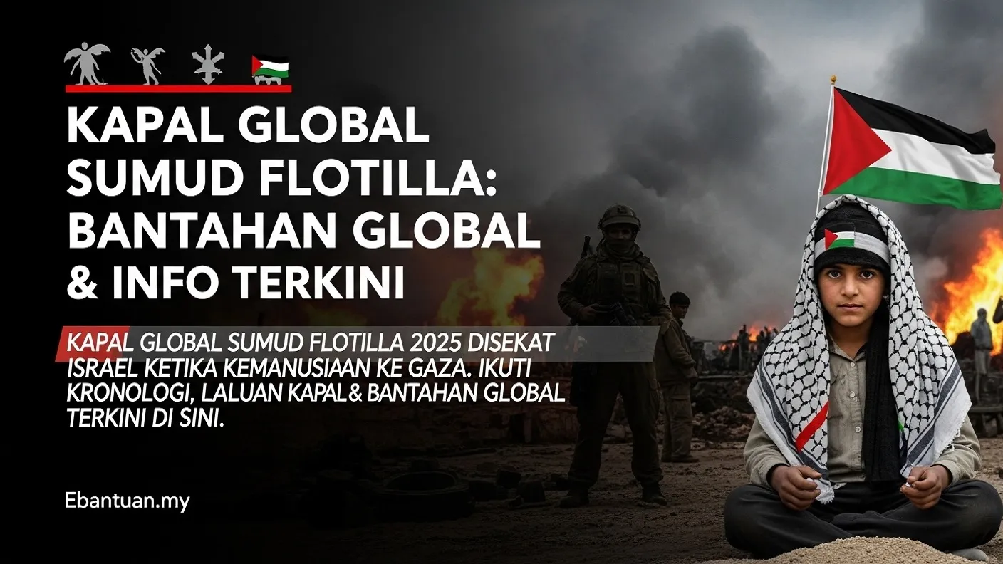Kapal Global Sumud Flotilla: Bantahan Global & Info Terkini 1 Kapal Global Sumud Flotilla Bantahan Global & Info Terkini