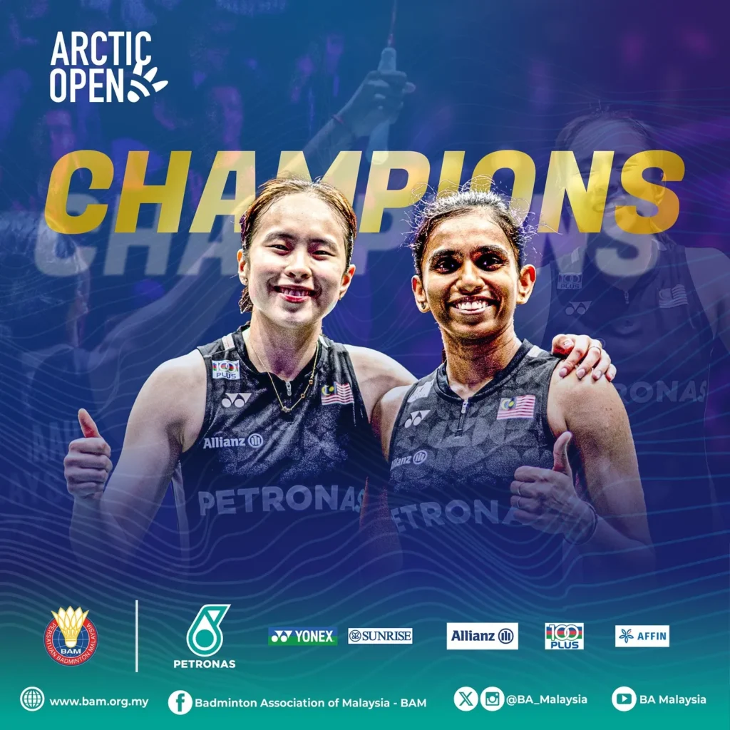 Keputusan Final BWF Arctic Open 2025 12 Oktober 2
