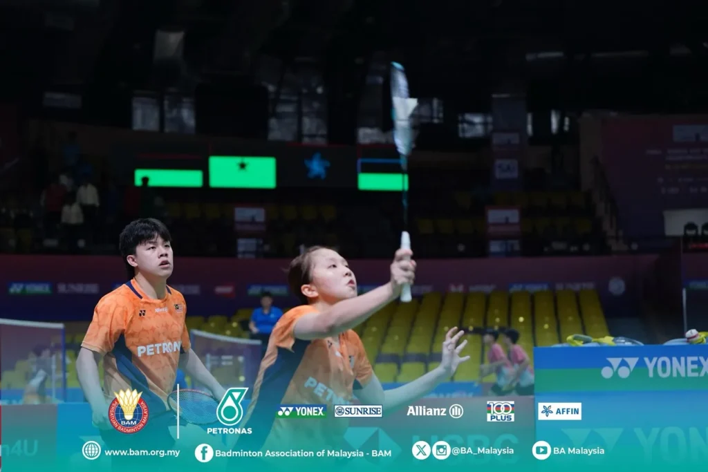 Keputusan Perlawanan BWF World Junior Championships 2025 10 Oktober