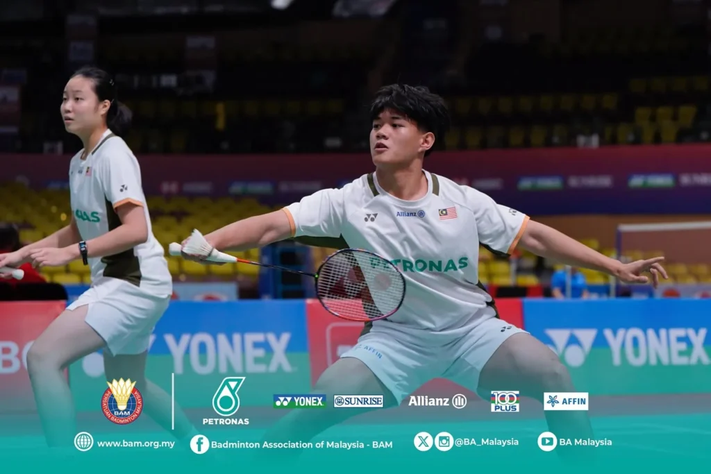 Keputusan Perlawanan BWF World Junior Championships 2025 7 Oktober