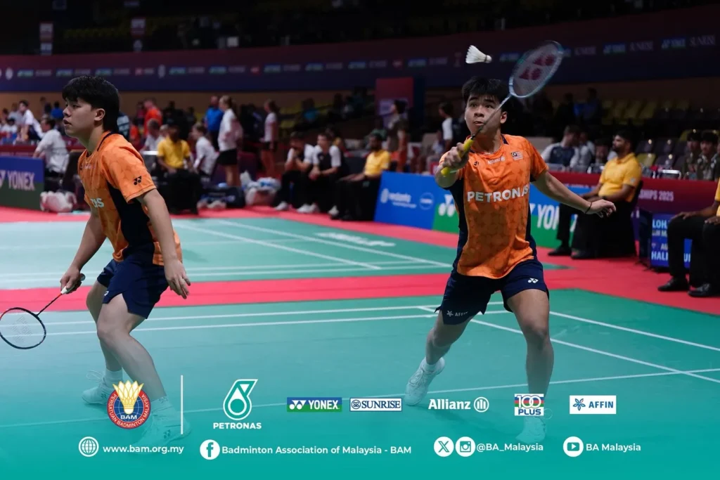 Keputusan Perlawanan BWF World Junior Championships 2025 8 Oktober