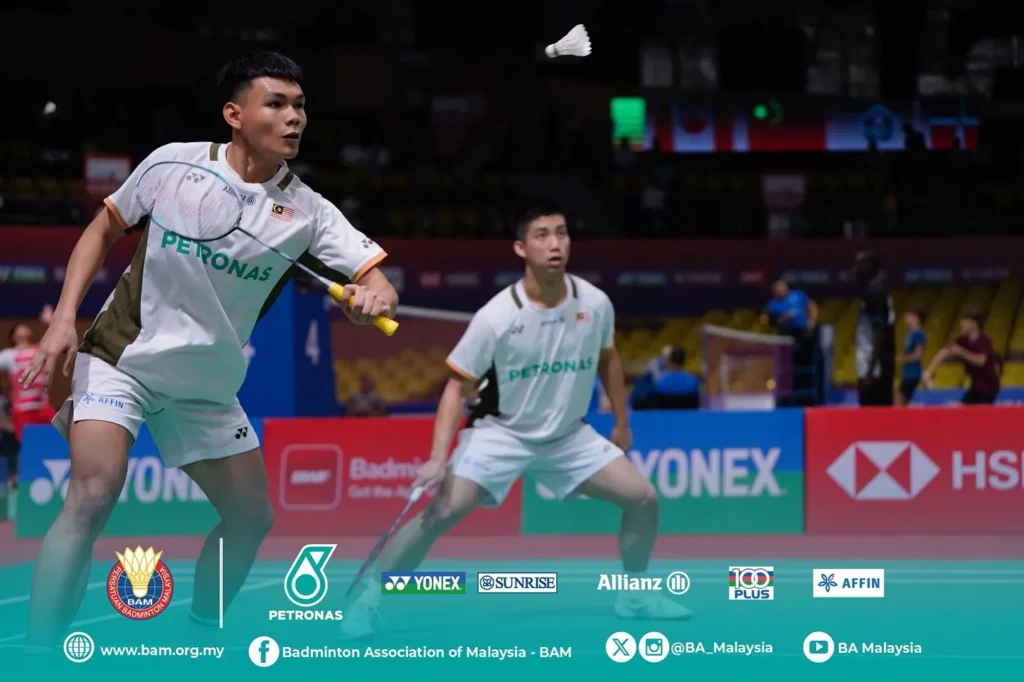 Keputusan Perlawanan BWF World Junior Championships 2025 9 Oktober