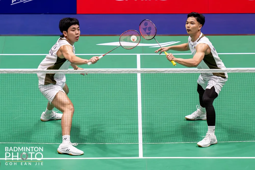Keputusan Pusingan 16 BWF Arctic Open 2025 9 Oktober
