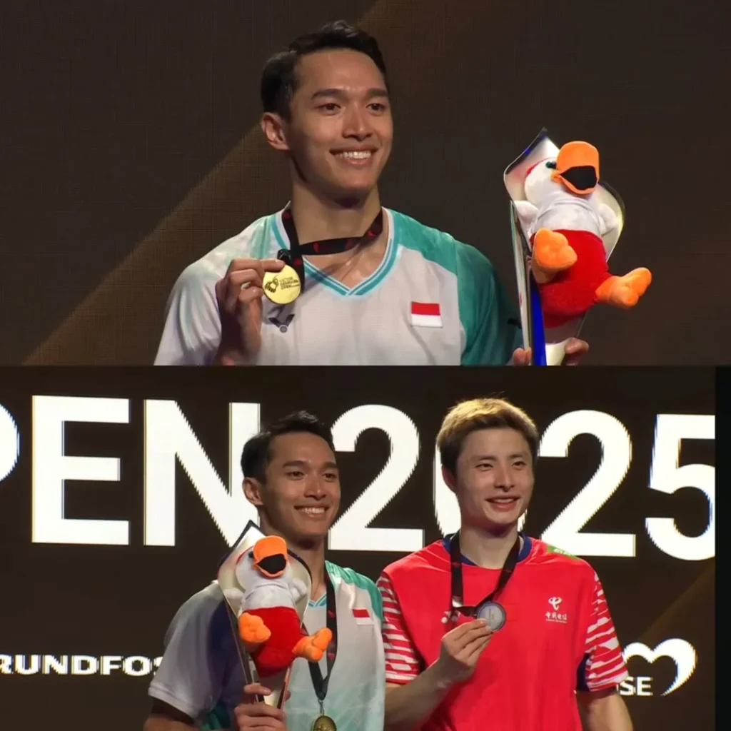 Keputusan Pusingan Akhir Denmark Open 2025 19 Oktober