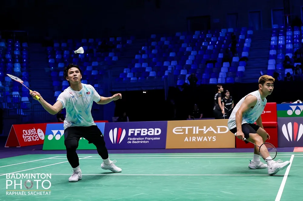 Keputusan Pusingan R16 French Open 2025 23 Oktober