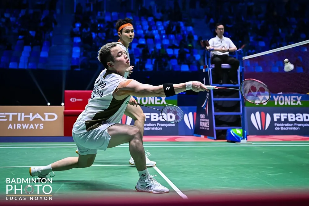 Keputusan Pusingan R16 HYLO German Open 2025 30 Oktober