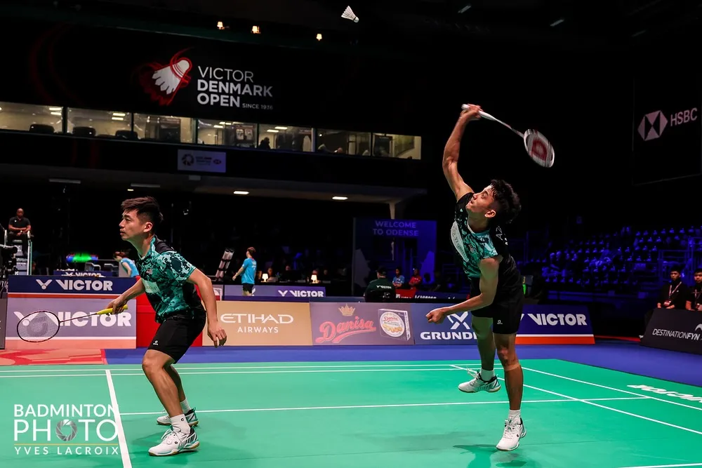 Keputusan Pusingan R32 HYLO German Open 2025 29 Oktober