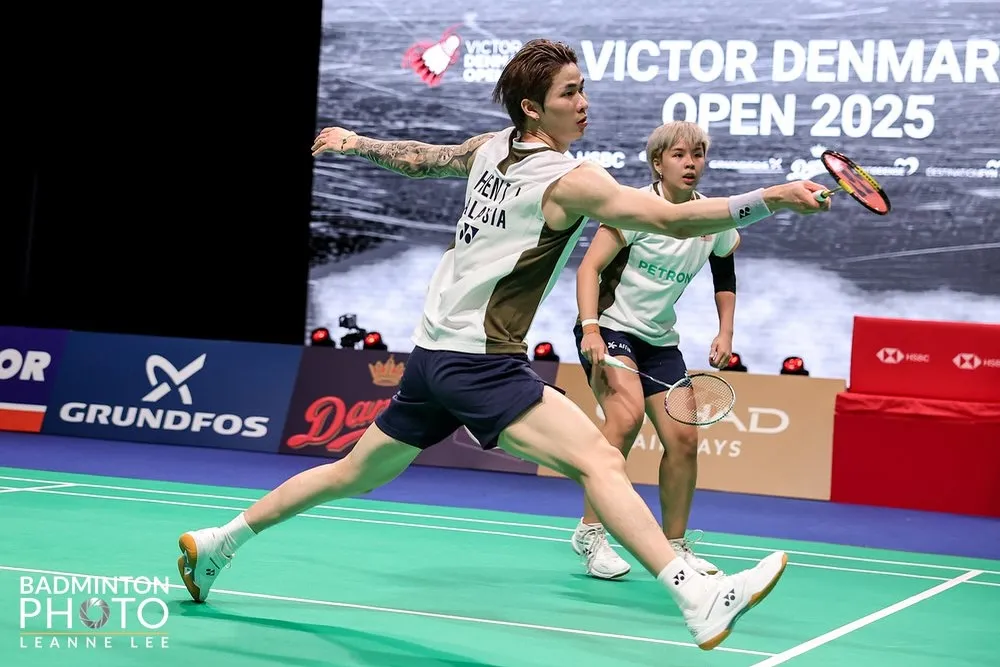 Keputusan Pusingan Separuh Akhir Denmark Open 2025 18 Oktober