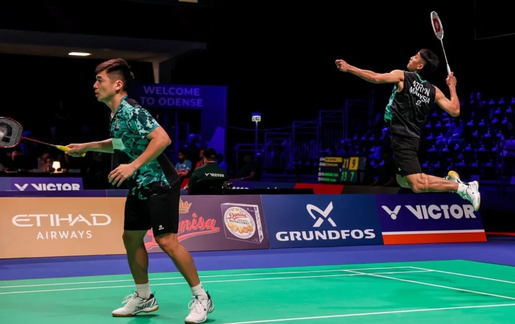 Keputusan Terkini Pusingan Suku Akhir Denmark Open 2025 (17 Oktober)