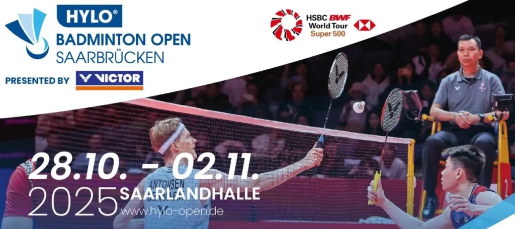 HYLO German Open 2025: Jadual & Keputusan Terkini 2 Terbuka HYLO 2