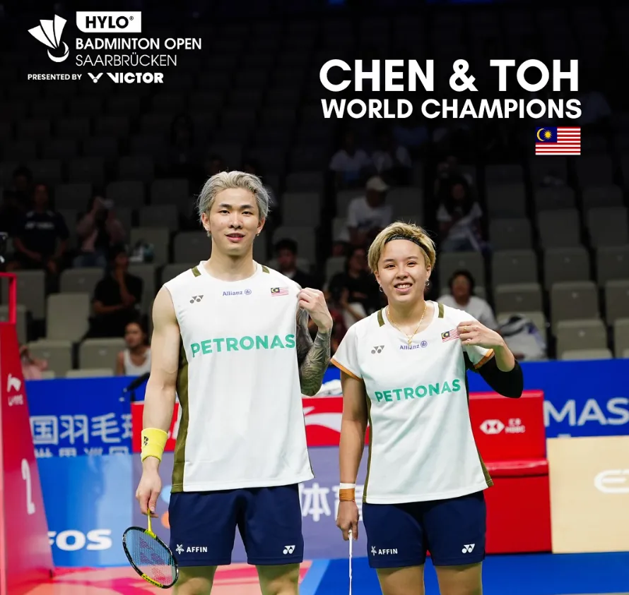 HYLO German Open 2025: Jadual & Keputusan Terkini 6 Terbuka HYLO 3