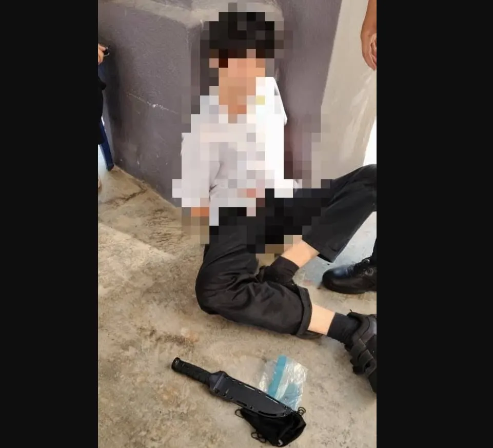 ngeri Form 2 Tikam Pelajar Form 4 Hingga Maut