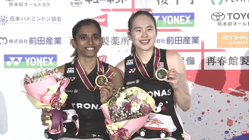 Keputusan Akhir Kumamoto Masters Japan 2025