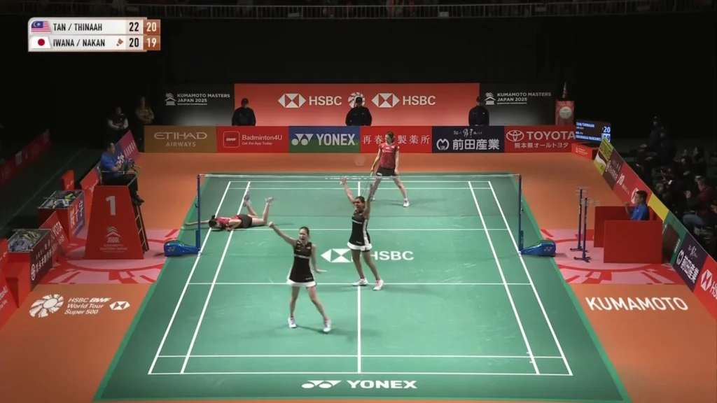 Keputusan Akhir Kumamoto Masters Japan 2025 16 November 3