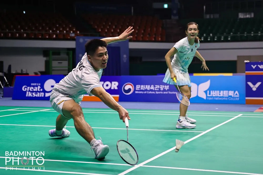 Keputusan Pusingan Akhir VICTOR Korea Masters 2025 9 November
