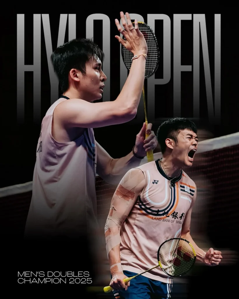 Keputusan Pusingan Final Akhir HYLO German Open 2025 2 November