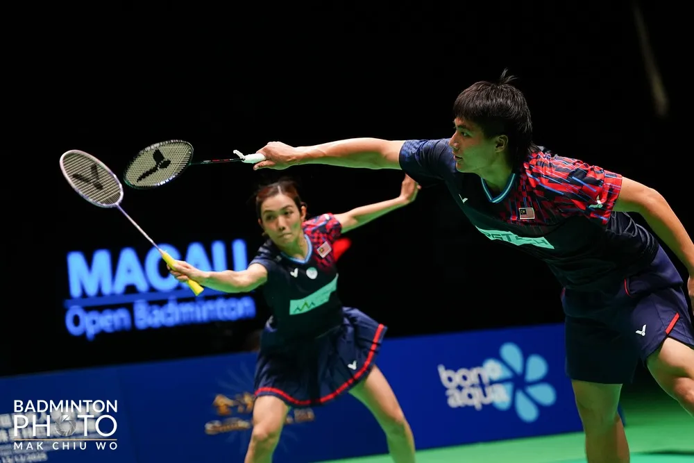 Keputusan Pusingan Separuh Akhir VICTOR Korea Masters 2025 8 November