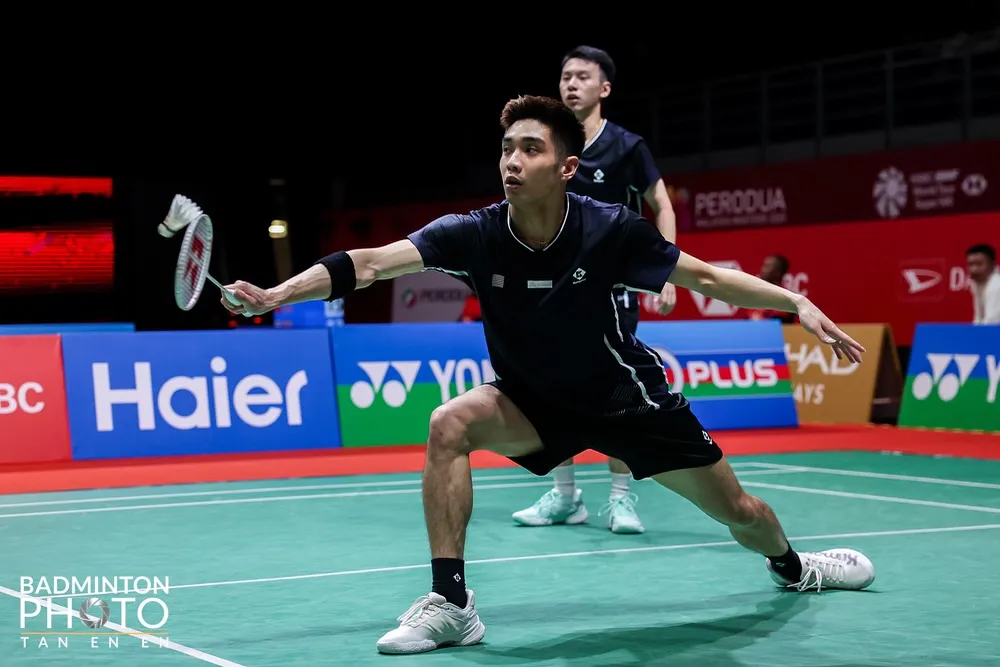 Keputusan Pusingan Suku Akhir VICTOR Korea Masters 2025 7 November
