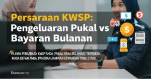 Persaraan KWSP: Pengeluaran Pukal vs Bayaran Bulanan
