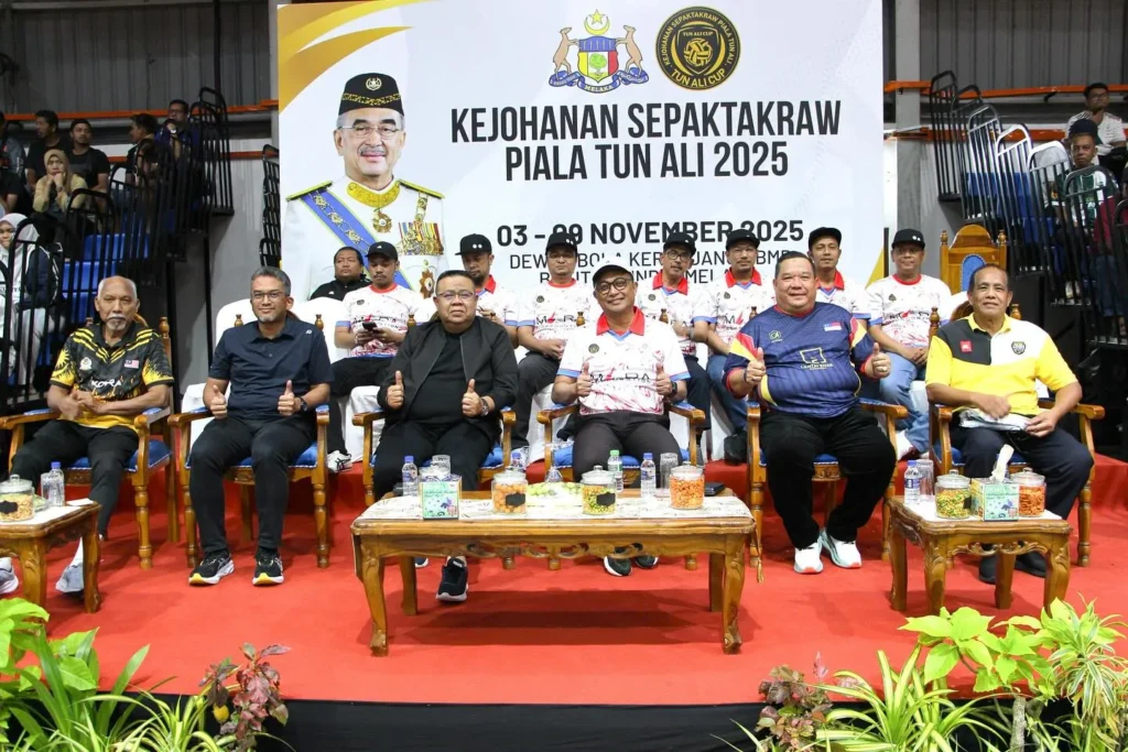 sepak takraw piala tun ali 2025 2