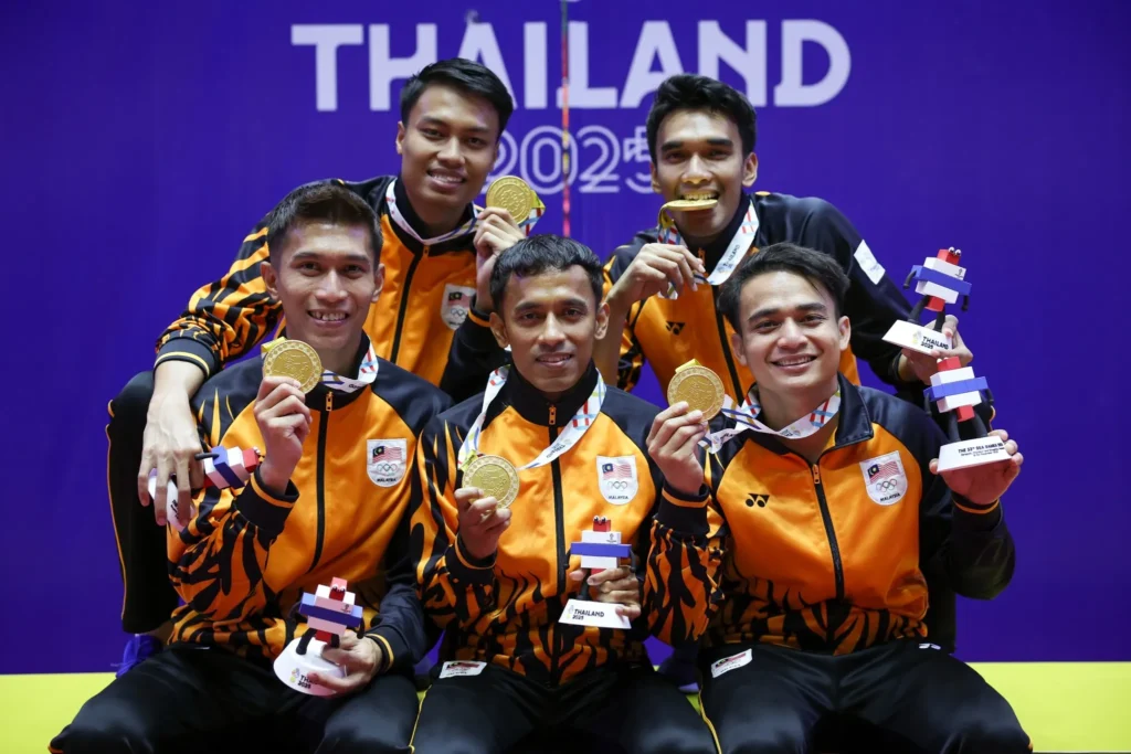 Sepak Takraw Sukan SEA 2025: Juara & Keputusan Terkini 2 Keputusan Final Sepak Takraw Sukan SEA 2025 1