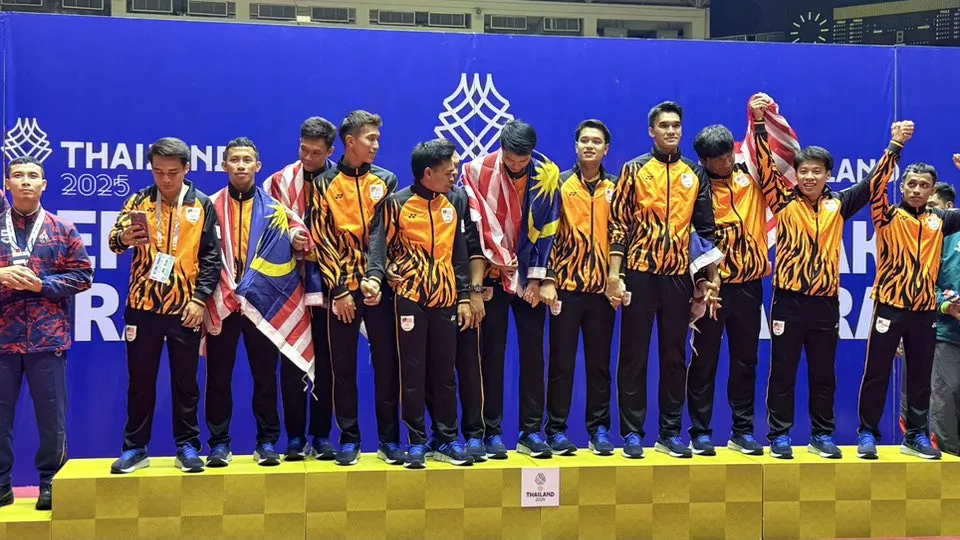 Sepak Takraw Sukan SEA 2025: Juara & Keputusan Terkini 9 Sepak Takraw Sukan SEA 2025 6