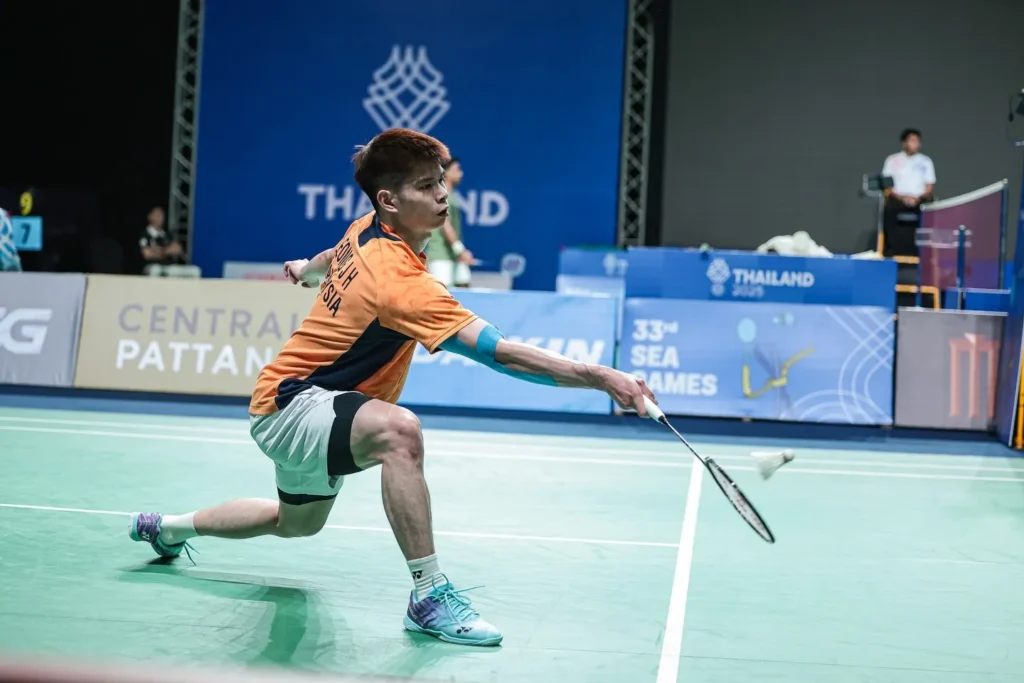 Sukan SEA Thailand Badminton: Juara & Keputusan Terkini 6 Sukan SEA Thailand Badminton 4