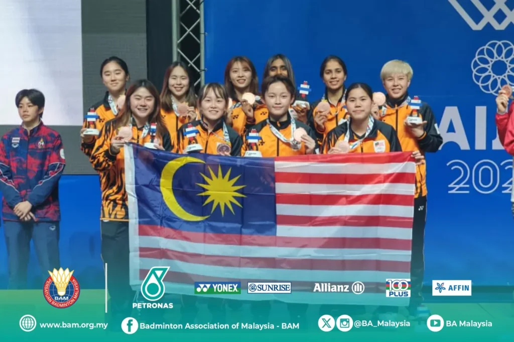 Sukan SEA Thailand Badminton: Juara & Keputusan Terkini 4 Sukan SEA Thailand Badminton 5
