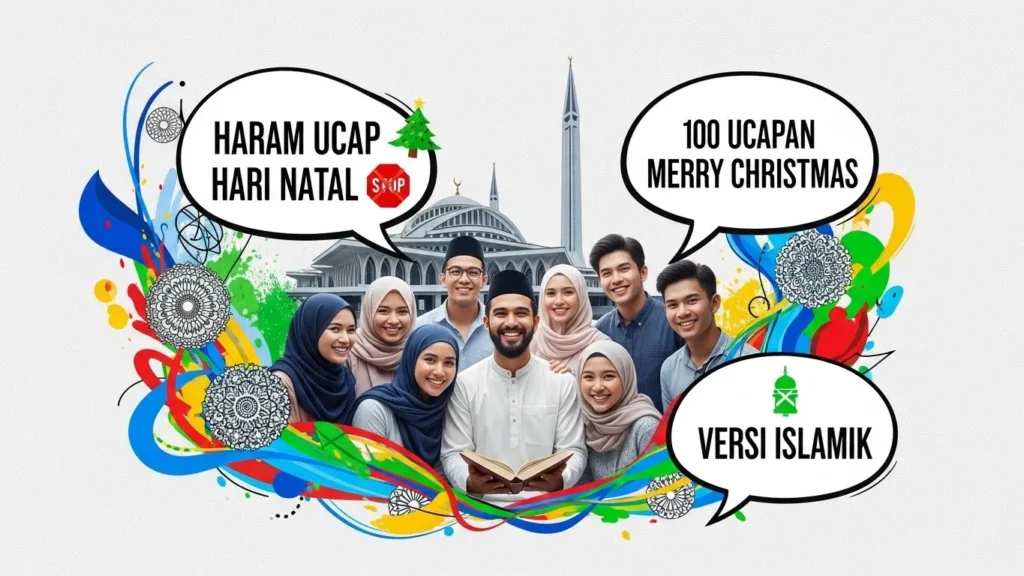 Ucapan Merry Christmas Hari Natal Versi Islamik
