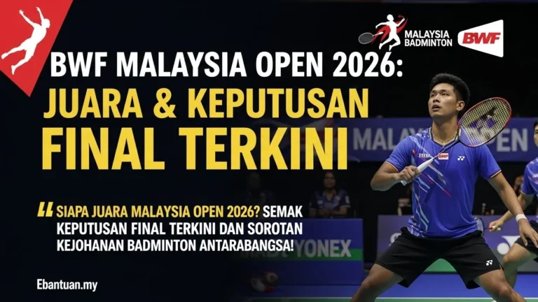 BWF Malaysia Open 2026 Juara & Keputusan Final Terkini