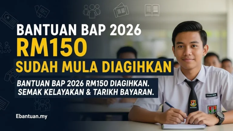 Bantuan BAP 2026 RM150 Sudah Mula Diagihkan