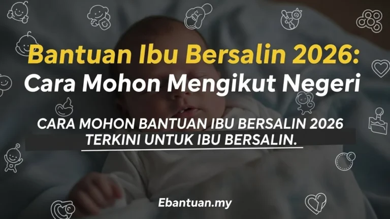 Bantuan Ibu Bersalin 2026 Cara Mohon Mengikut Negeri