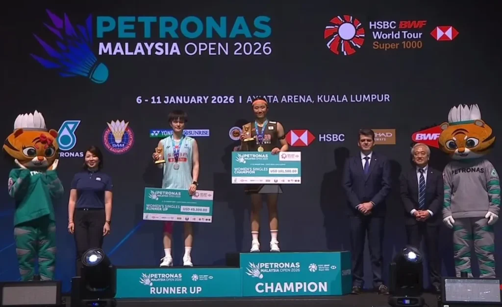 BWF Malaysia Open 2026: Juara & Keputusan Final Terkini 11 badminton terbuka malaysia 2026 10
