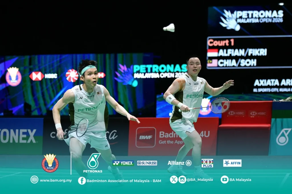 BWF Malaysia Open 2026: Juara & Keputusan Final Terkini 3 badminton terbuka malaysia 2026 3