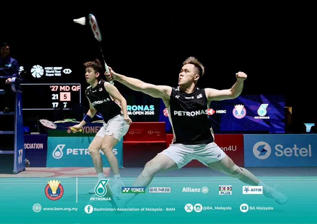 BWF Malaysia Open 2026: Juara & Keputusan Final Terkini 4 badminton terbuka malaysia 2026 4