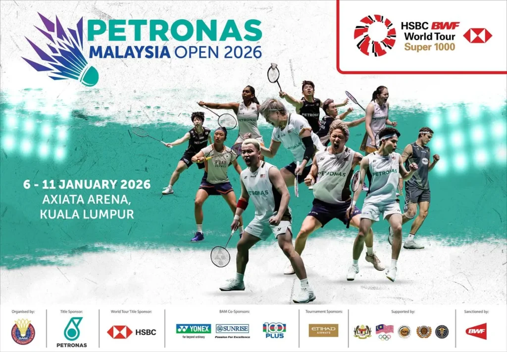 BWF Malaysia Open 2026: Juara & Keputusan Final Terkini 2 badminton terbuka malaysia 2026 8
