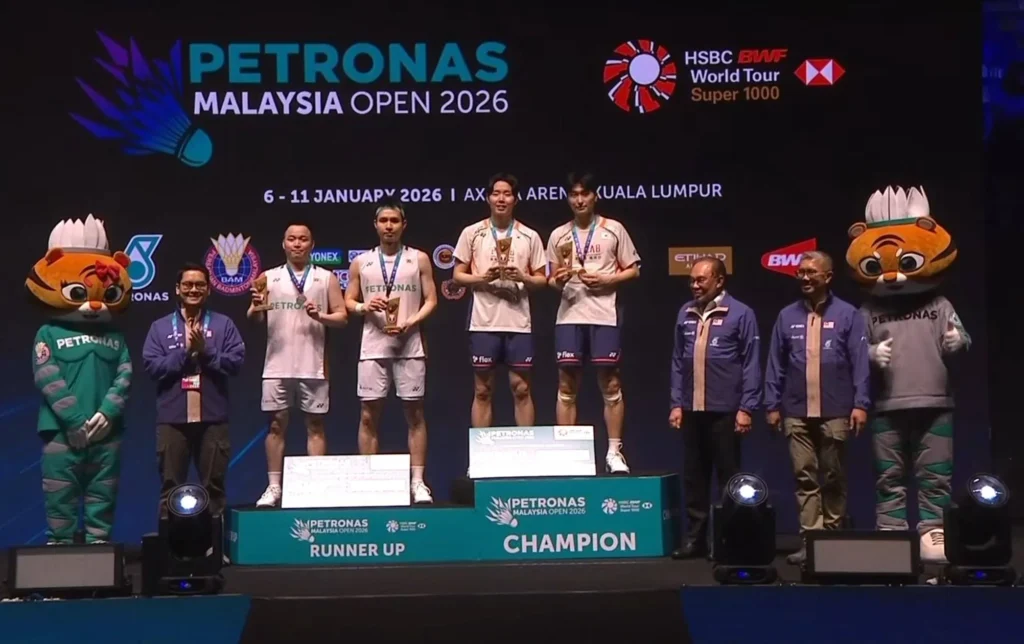 BWF Malaysia Open 2026: Juara & Keputusan Final Terkini 10 badminton terbuka malaysia 2026 9