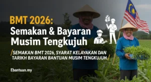 BMT 2026 Semakan & Bayaran Bantuan Musim Tengkujuh