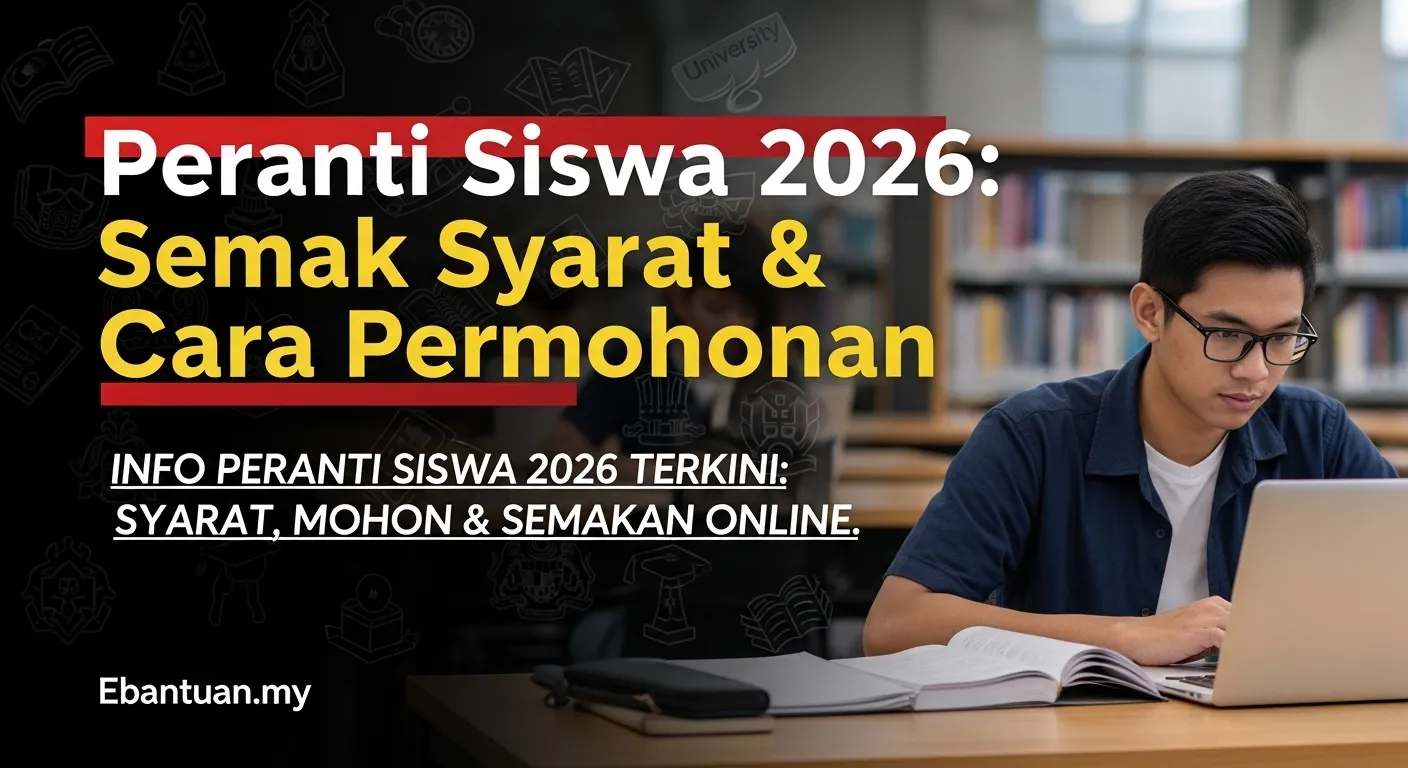 Peranti Siswa 2026: Semak Syarat & Cara Permohonan 1 Peranti Siswa 2026 Semak Syarat & Cara Permohonan