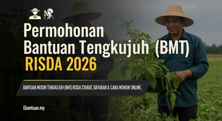 Permohonan Bantuan Musim Tengkujuh (BMT) RISDA 2026