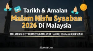 Tarikh & Amalan Malam Nisfu Syaaban 2026 Di Malaysia