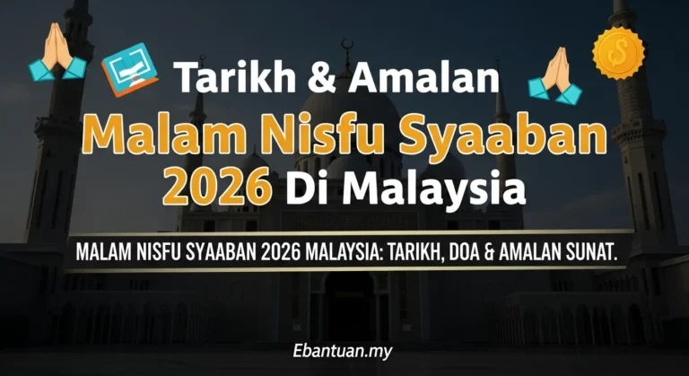 Tarikh & Amalan Malam Nisfu Syaaban 2026 Di Malaysia